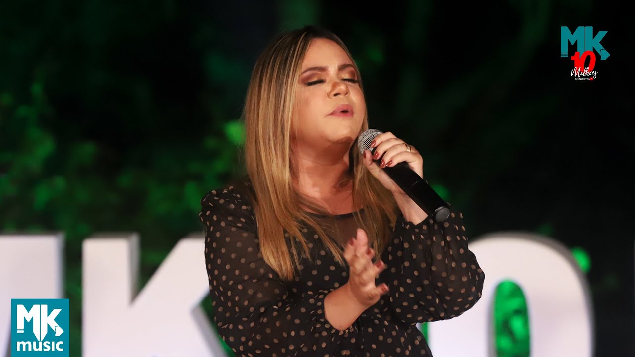 Sarah Farias - Renovo - Live 10 Milh&otilde;es MK Music
