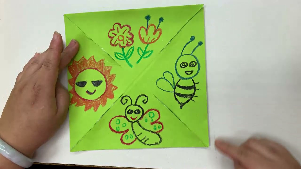 藝術創作－紙風車