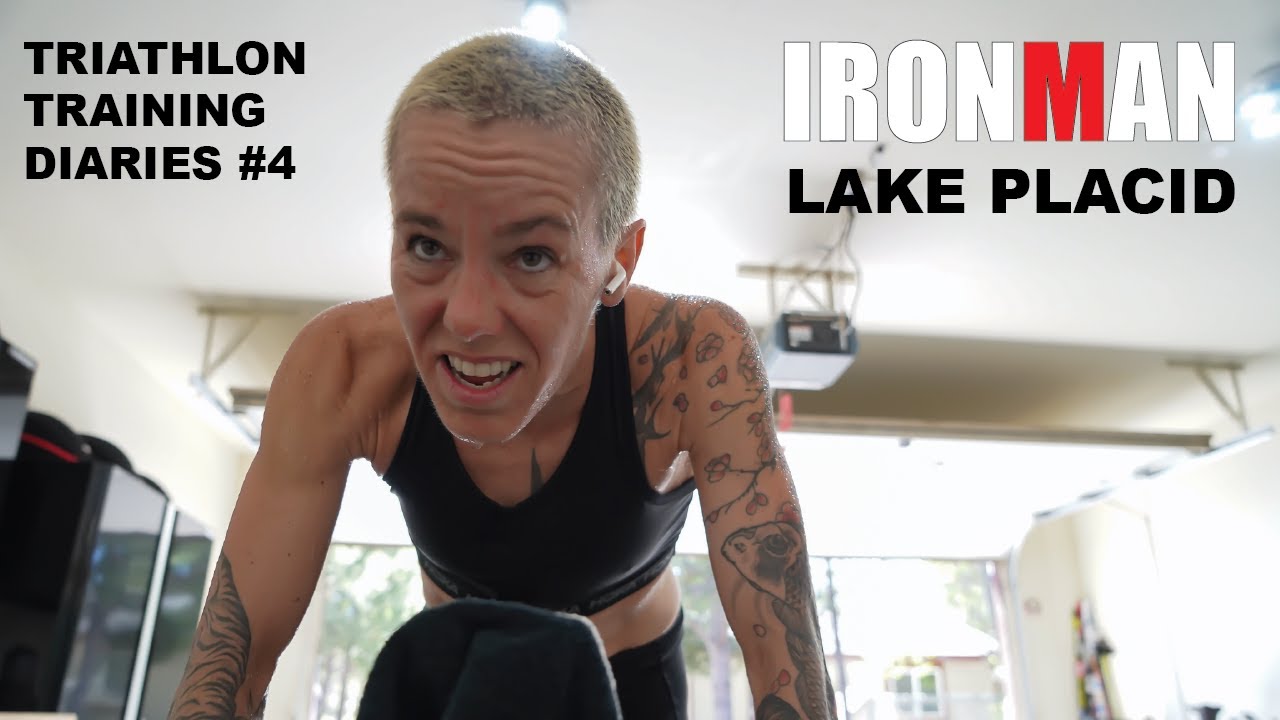 THE BUILD TO IRONMAN LAKE PLACID - TRIATHLON TRAINING DIARIES VOLUME#4