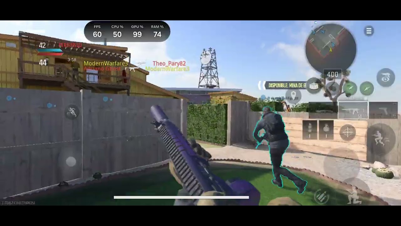 Warzone Mobile Nuketown kill confirmed gameplay