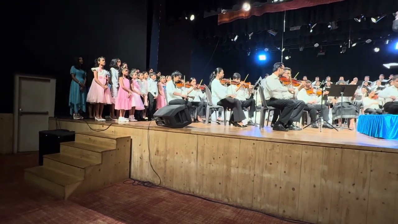 Best performances in Annual Day Function of dept of Western Music , Kala Academy