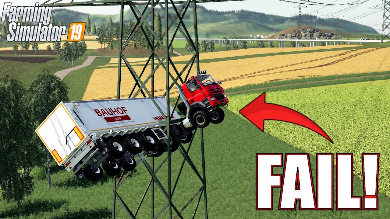 LS19 - Die 999+ KM/H Autobahn mit LICHTGESCHWINDIGKEIT auf der Bauhof Weber Map mit XXL UNFALL 😱🚧