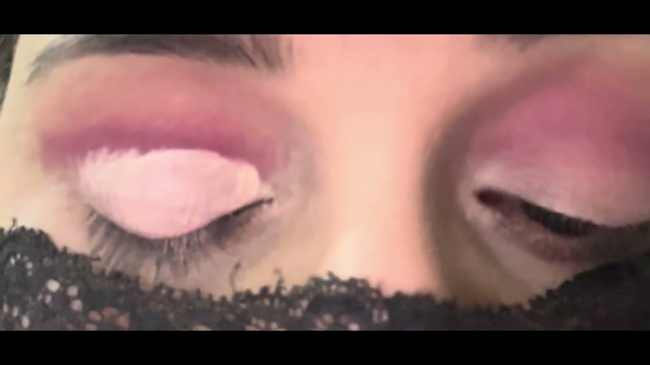Simple and easy glitter eye makeup #trending #viralvideo 