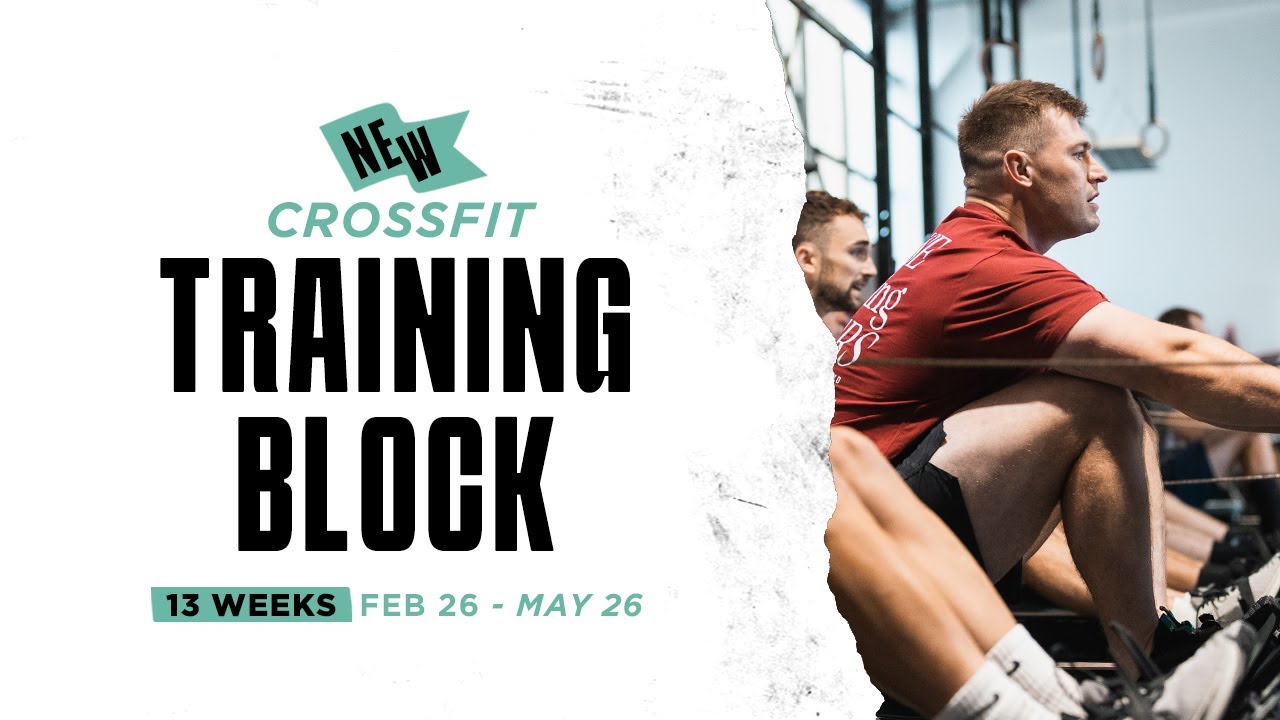 NEW CrossFit Training Cycle | Feb 26 - May 26 | 64 Training Systems