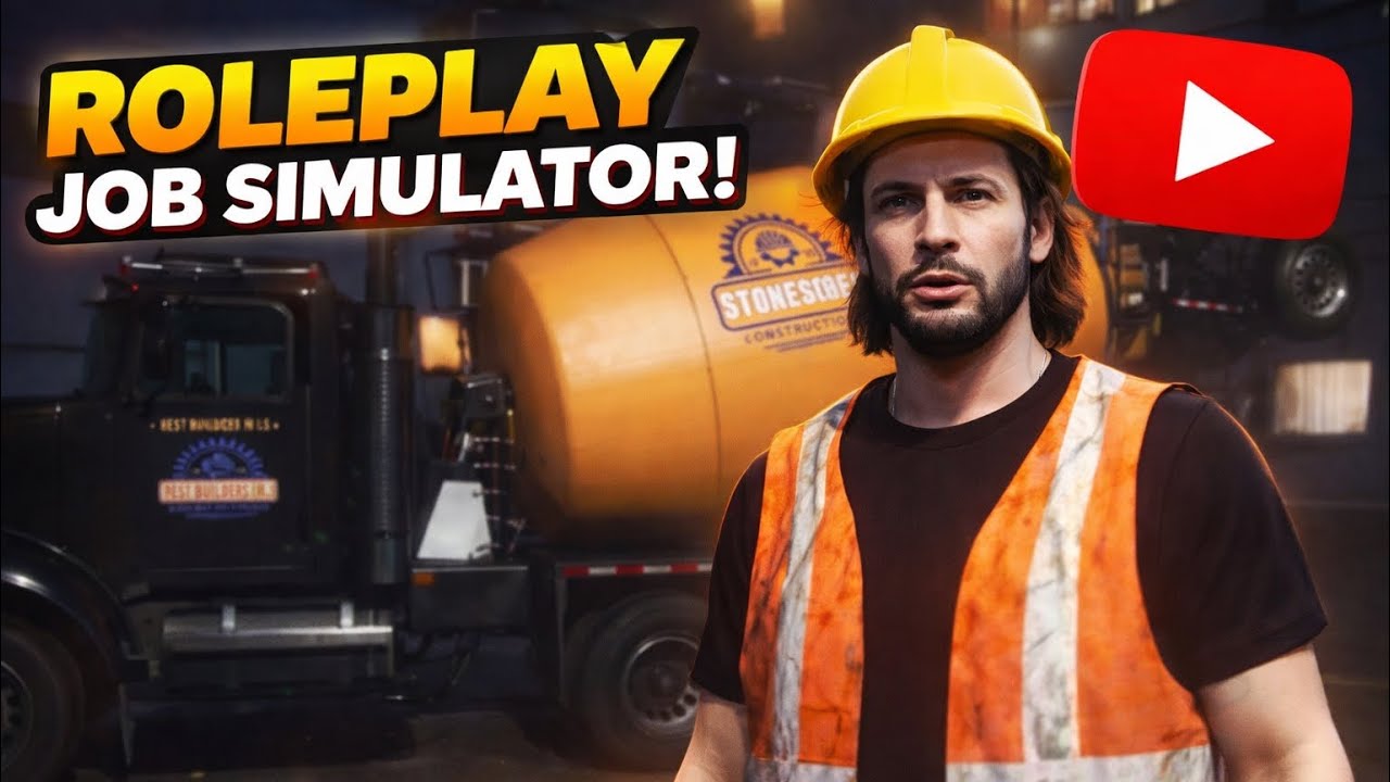 Working for StoneSober Contruction - FIVEM
