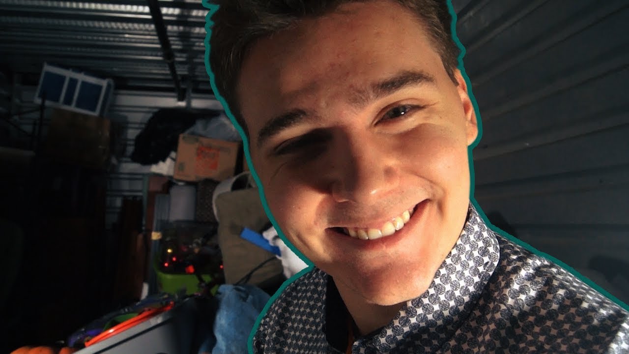 i got an abandoned storage unit vlog