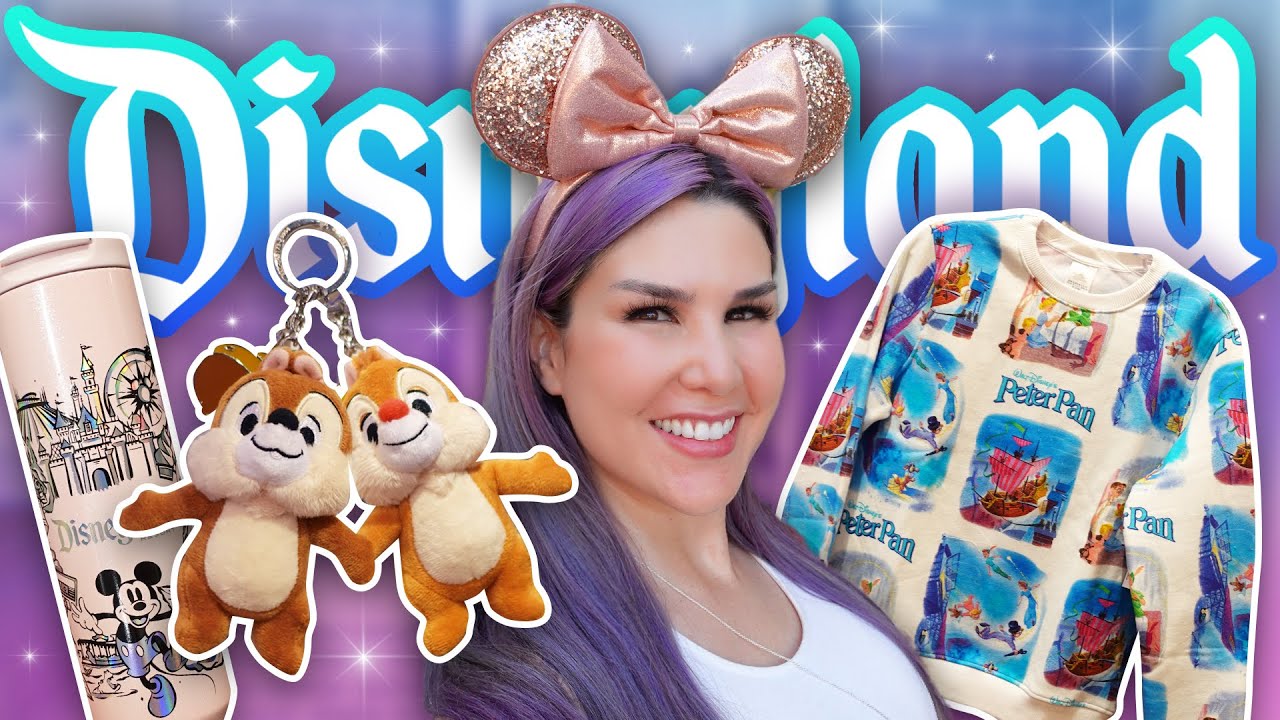 So Much NEW MERCH at Disneyland! Starbucks Tumblers & Peter Pan Collection | Disneyland Vlog 2023