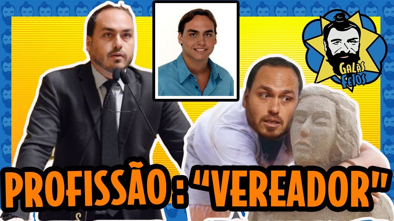 O PASSADO SECRETO DE CARLOS BOLSONARO | Galãs Feios