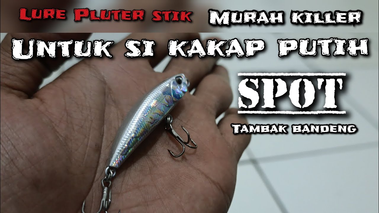 LURE BARAMUNDI MURAH KILLER #lure 