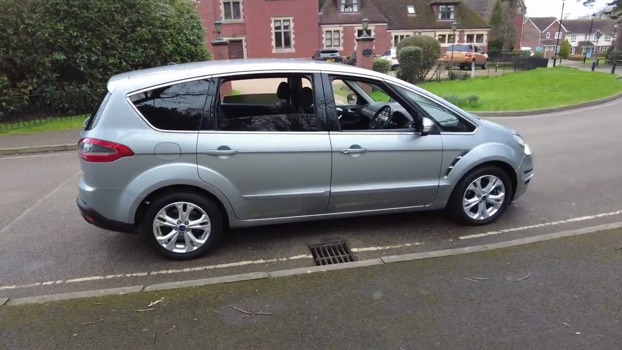 2014 Ford S-Max2.2 TDCi Titanium MPV 5dr Diesel Manual Euro 5 (200 ps)