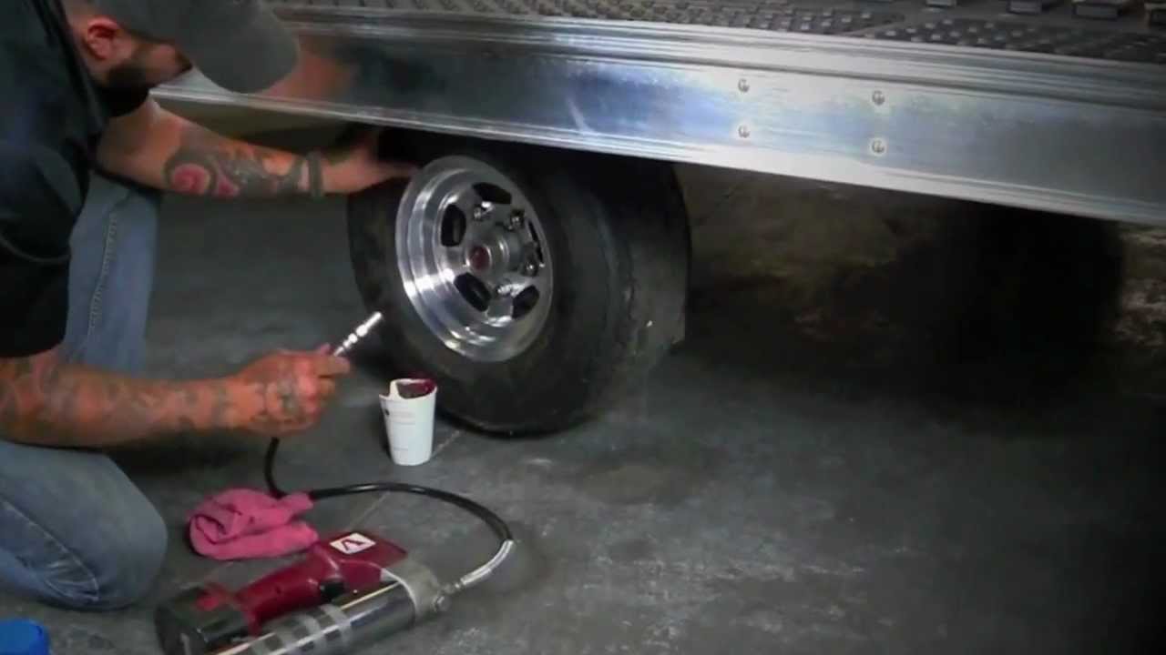 How to Grease a Sure-Lube Bearing