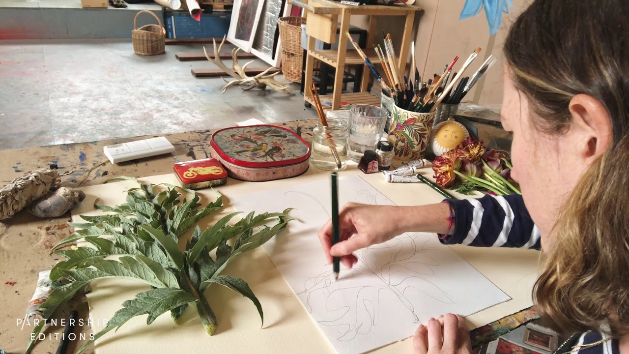 How To Paint Foraged Botanicals with Julianna Byrne | Partnership Editions
