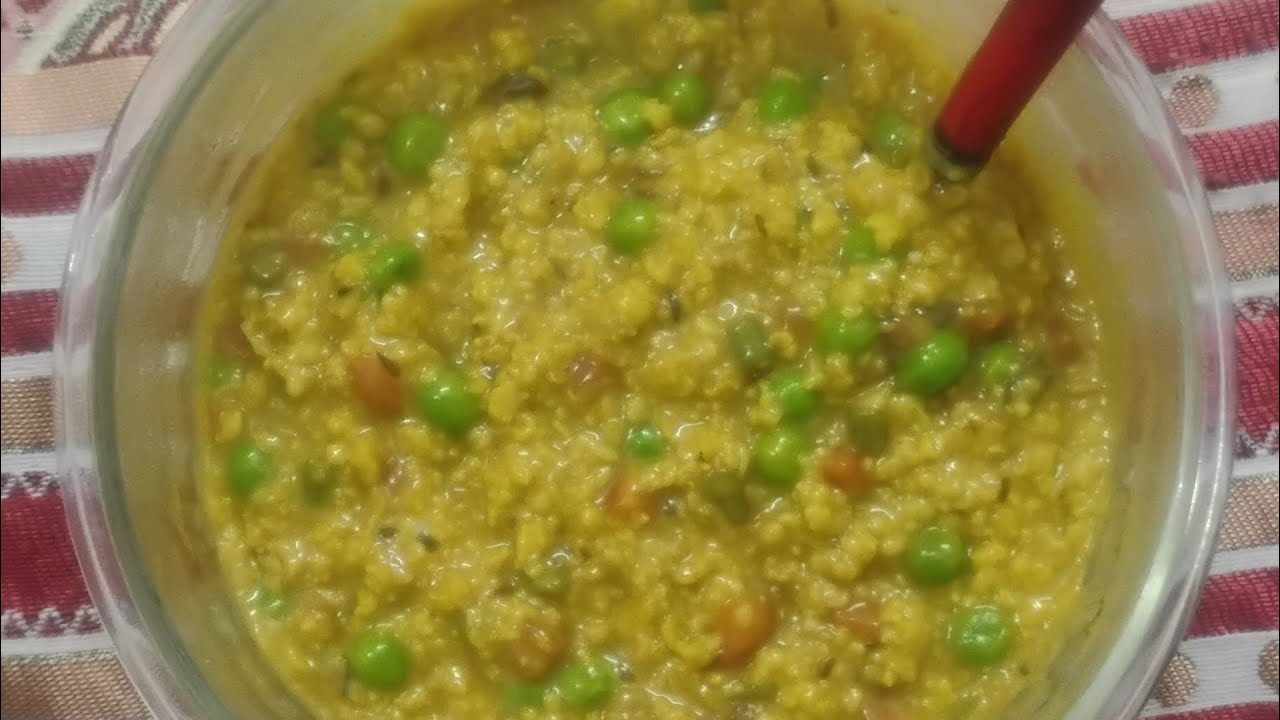 Healthy Namkeen Oats 
