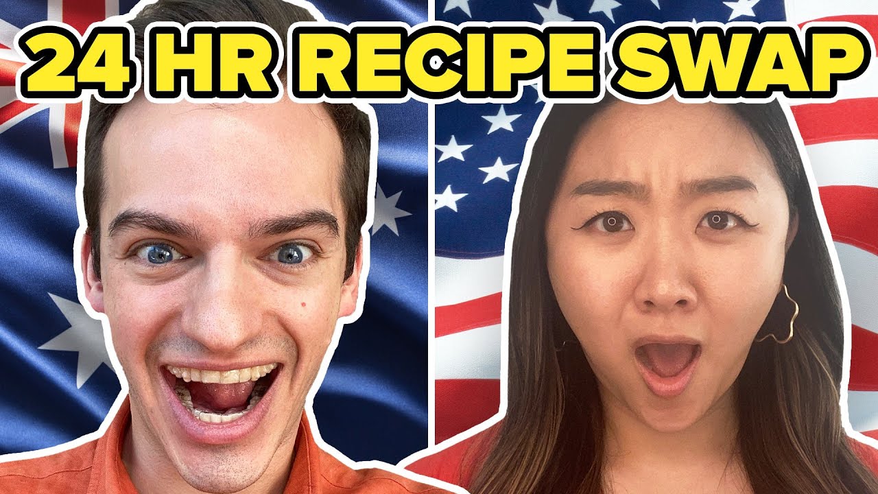Aussie And American Chefs Swap Meals For 24 Hours