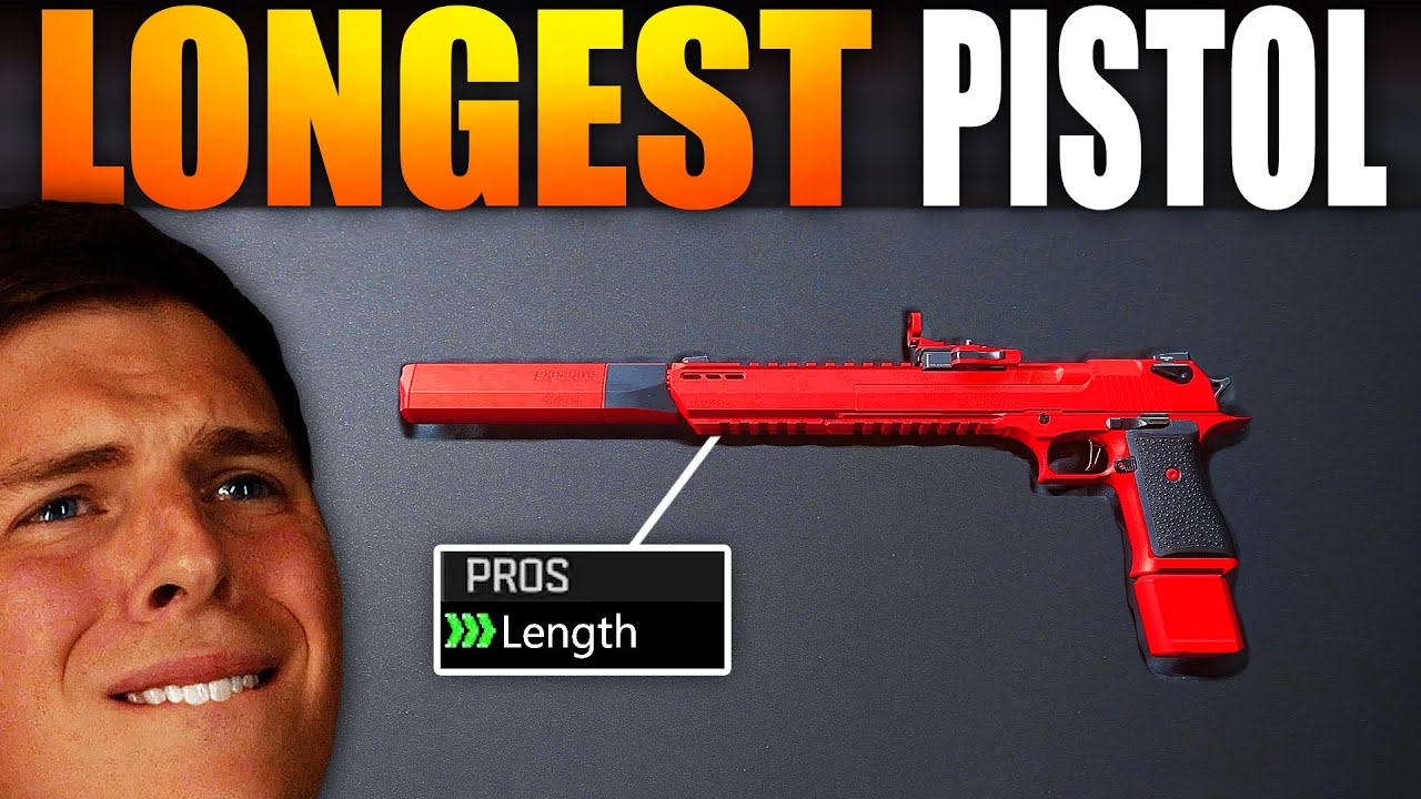 Long Pistol is Best Pistol