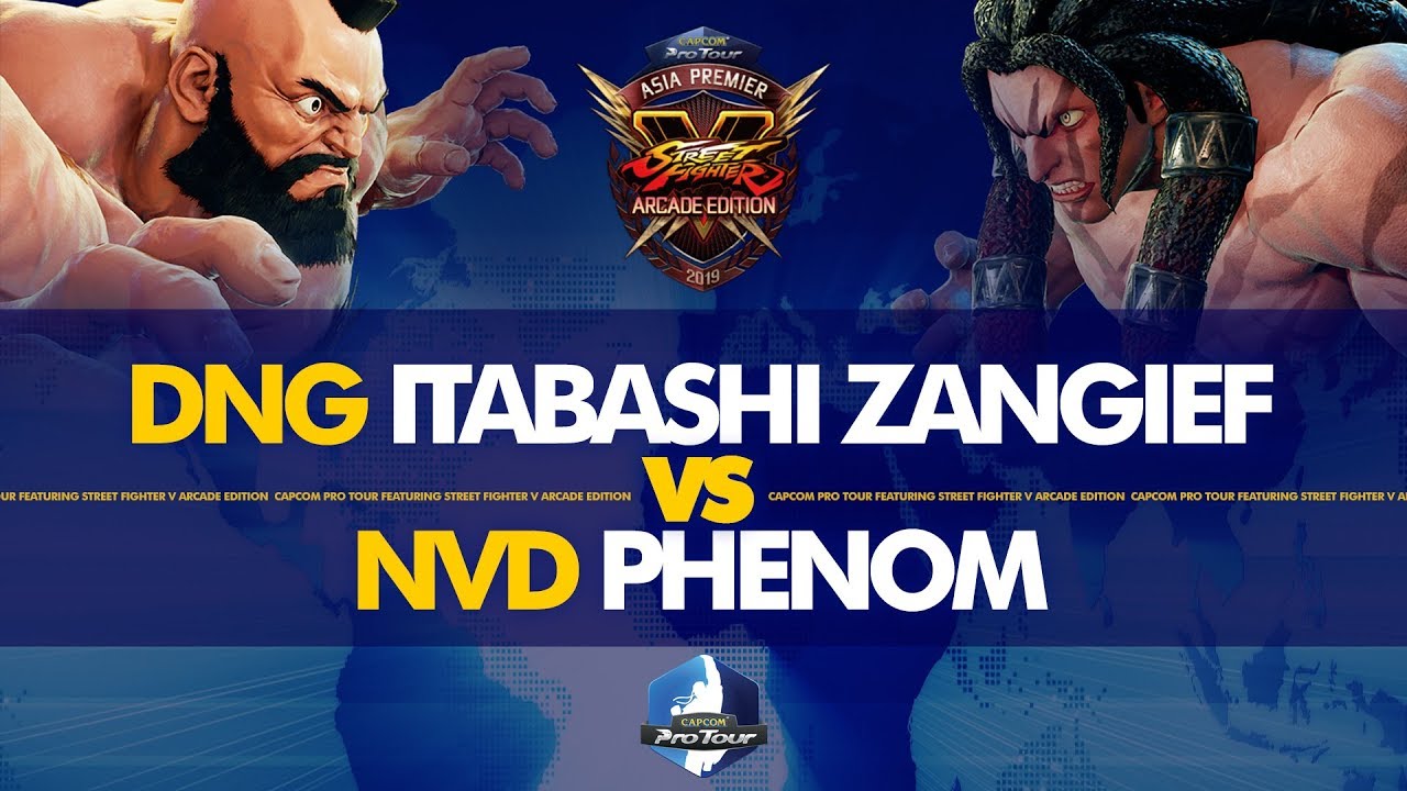 DNG Itabashi Zangief (Zangief) vs NVD Phenom (Necalli) - Asia Premier 2019 - CPT 2019