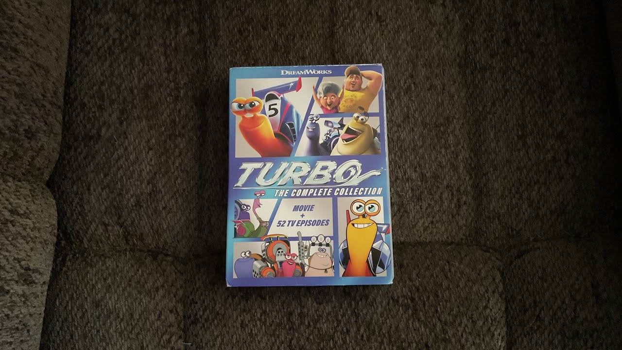 Opening to Turbo On 2013 DVD (2018 reprint)