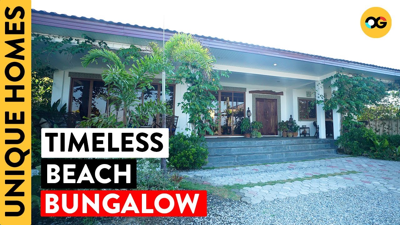 Mother & Son Project: Inside This Timeless Beach Bungalow in La Union