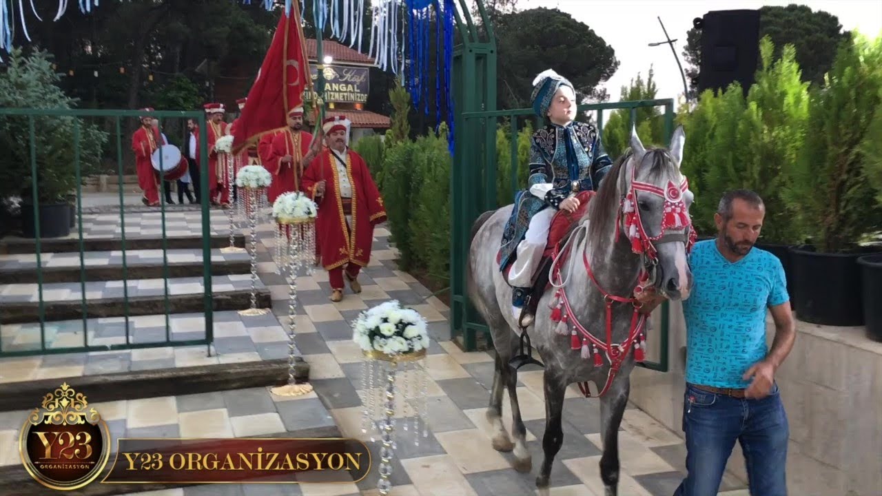 Y23 Organizasyon • Açık Alan Sünnet Düğünü | Atla Çıkış | Sünnet Organizasyonu