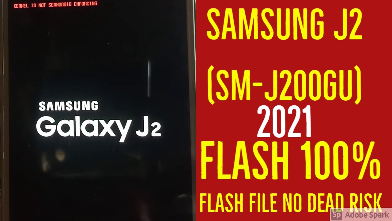 Samsung J2 (SM-J200GU) Flashing / J200GU Flash File 100% Done No Risk Tested File