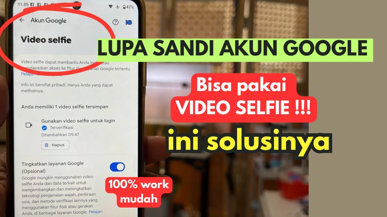 How to Verify Your Google Account Using a Video Selfie Without a Password