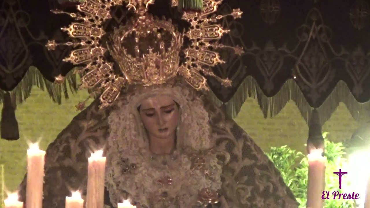 Semana Santa 2025. Virgen del Buen Fin (La Lanzada)