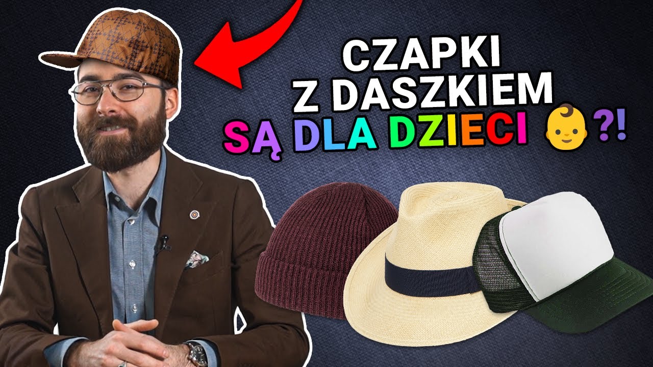 Męskie nakrycia głowy na wiosnę i lato! Czapki, kapelusze i inne - jak nosić? | Dandycore