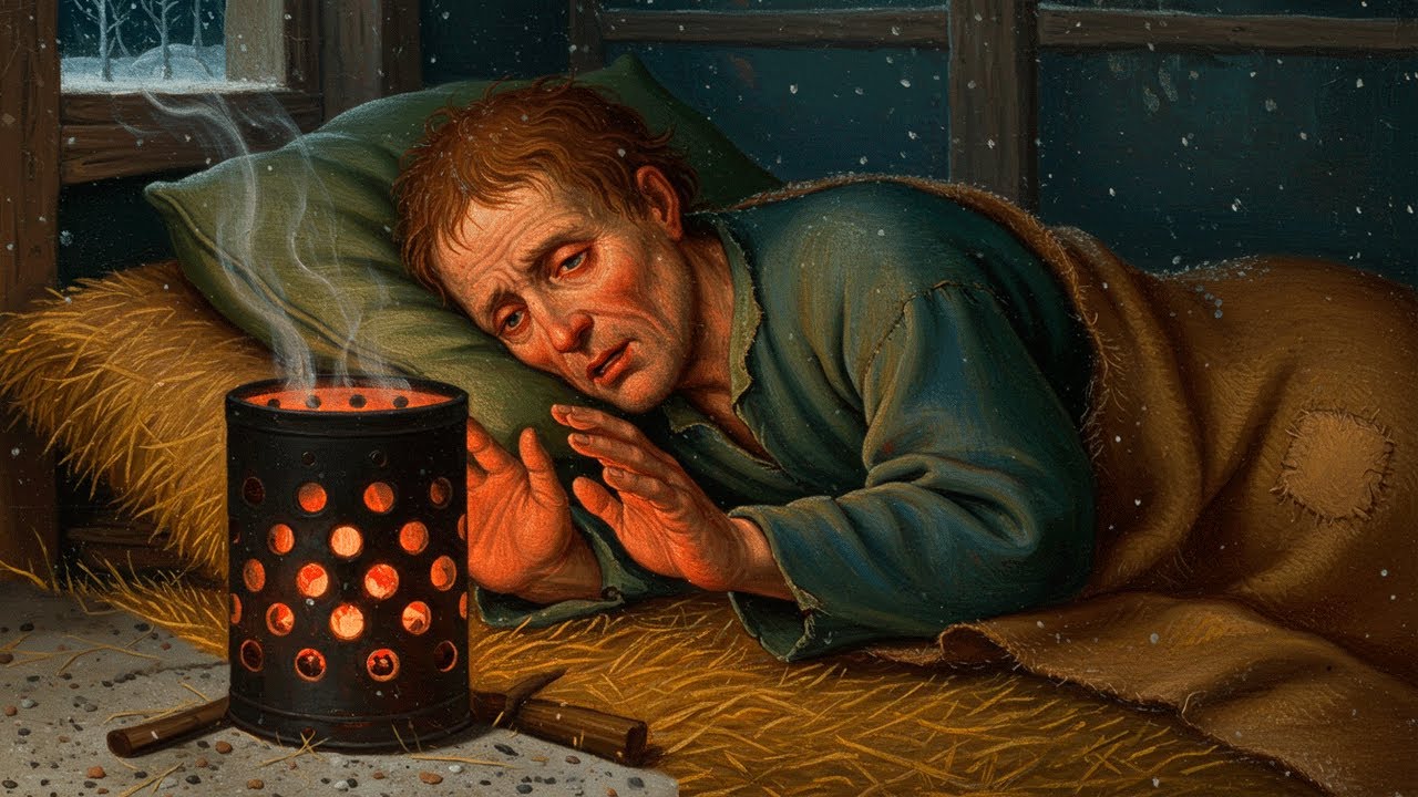 Come i medievali dormivano e sopravvivevano a notti che ti ucciderebbero in 3 ore