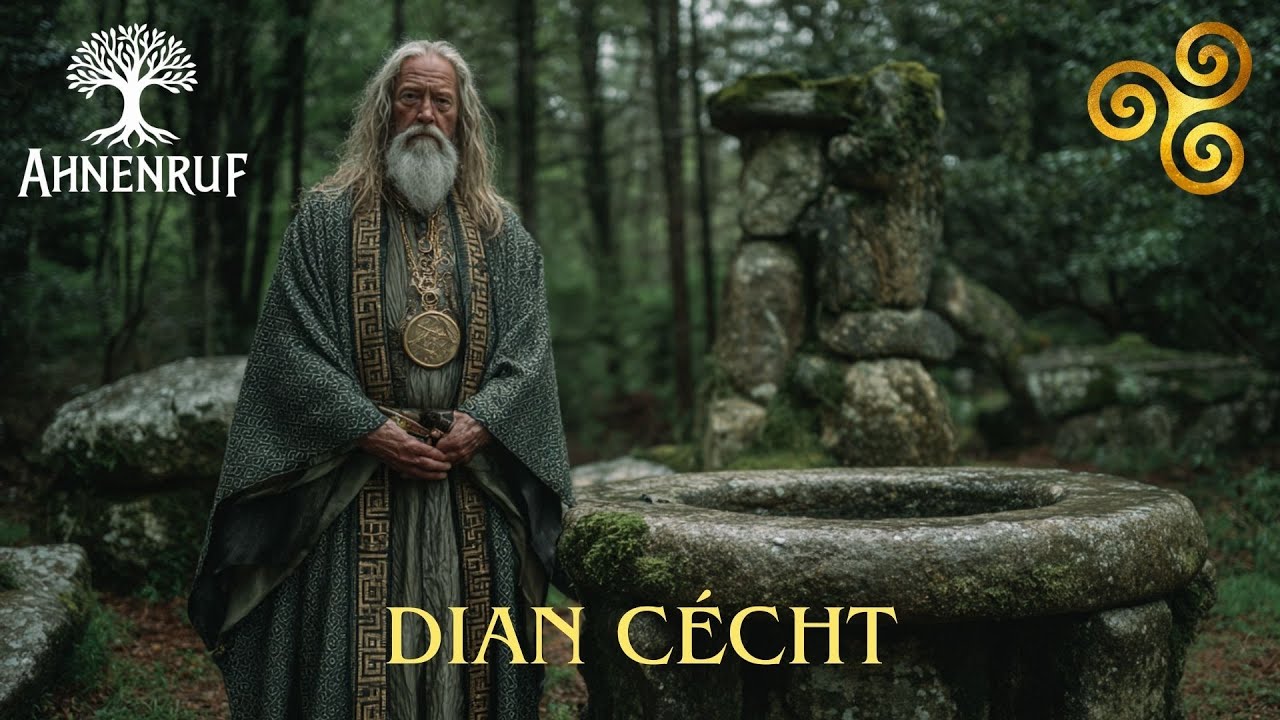 Dian Cécht – Hüter der alten Weisheit | Keltisches Ritualmusikstück
