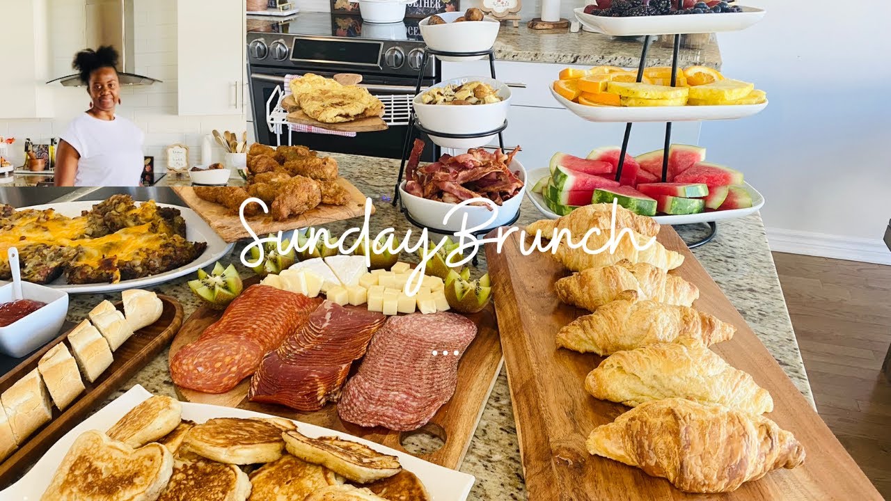 My Sunday Brunch - My DIY Brunch Idea