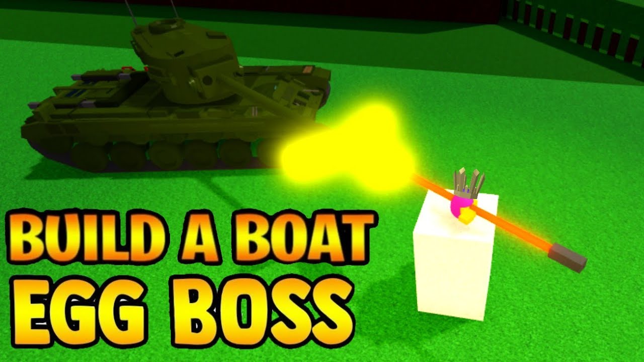 Egg Boss Build a Boat for Treasure (Easter Update 2021)