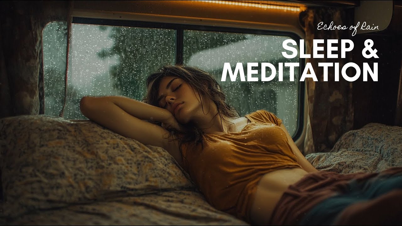Echoes of Rain | Gentle Rain Falling Peaceful Sound For Peaceful Moments Of Good Sleep