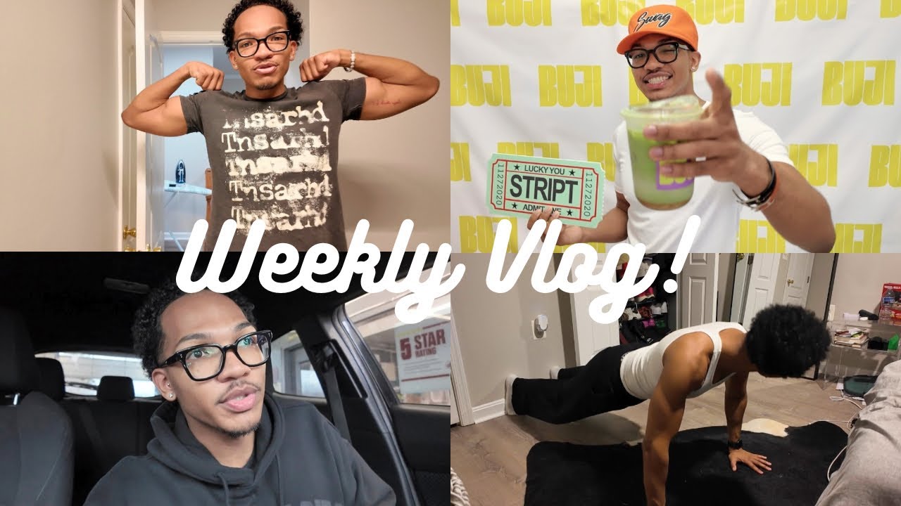 Weekly Vlog! Buji Matcha + Hanging With Friends + Shopping + Car Maintenance + More | Jordan Xavier 
