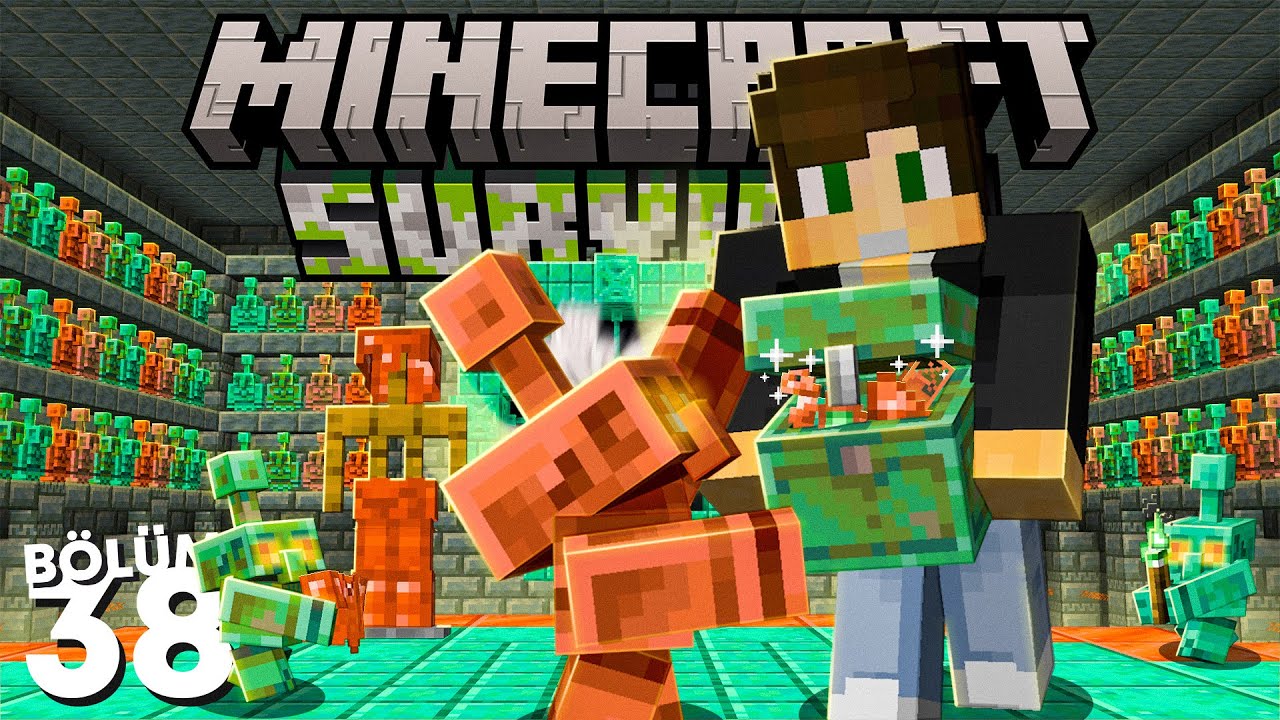 Bakır Çağı Güncellemesi Beni Gerçekten ŞAŞIRTTI! - Minecraft Survival 38