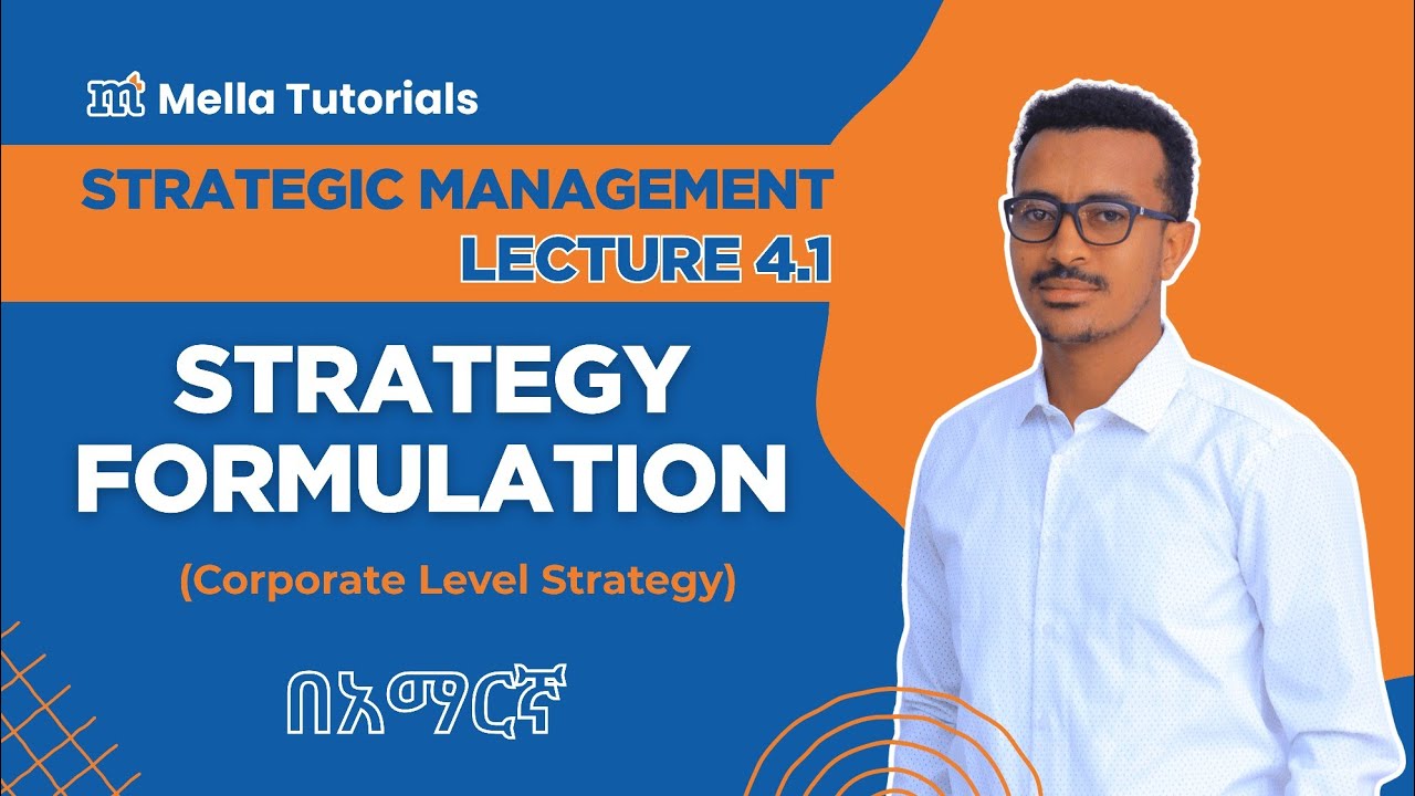 Strategy Formulation: Corporate Level Strategy (Growth, Stability, and Defensive Strategy). SM CH-4.