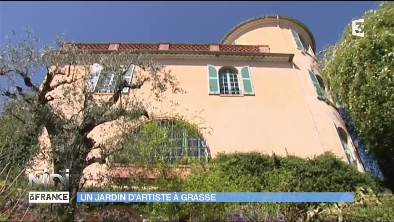 VU D'ICI : Un jardin d'artiste à Grasse