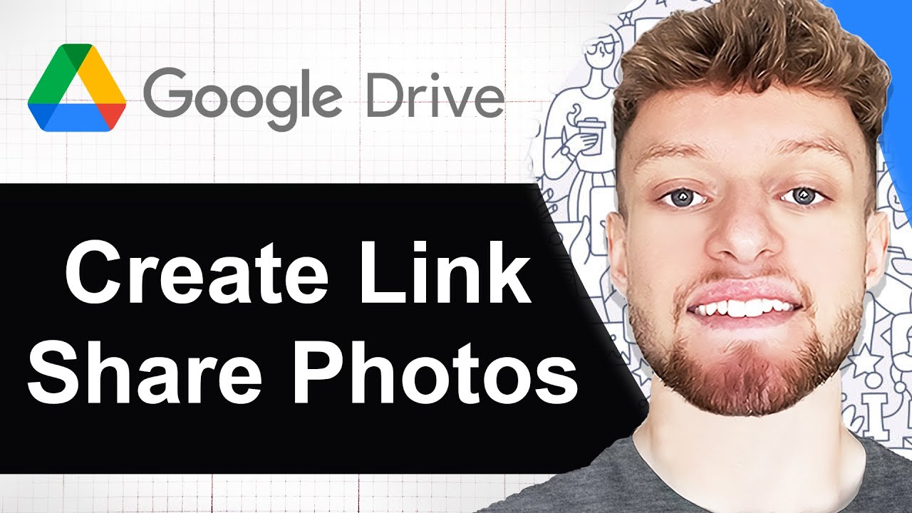 How To Create Google Drive Link To Share Photos (Step By Step)