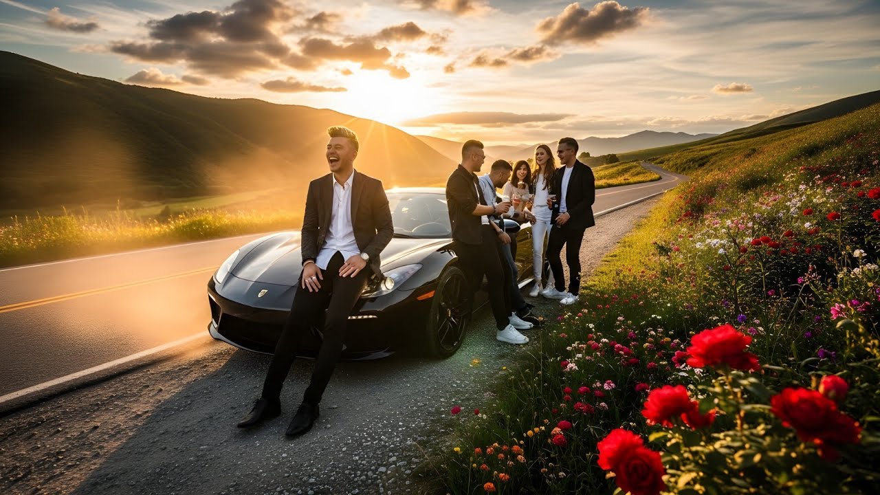 Поспорил «захомутать» доярку у трассы… Но финал унизил мажора на глазах у всех