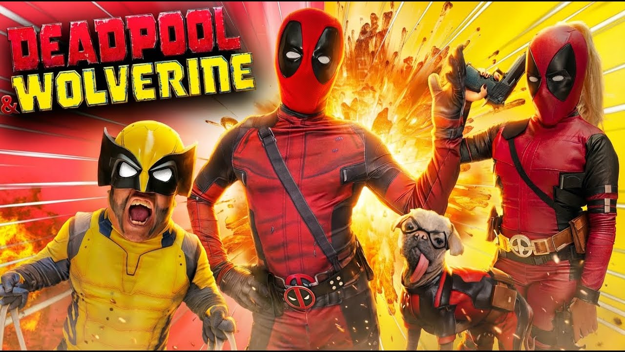 Un dia como DEADPOOL Y WOLVERINE !! / Memo Aponte