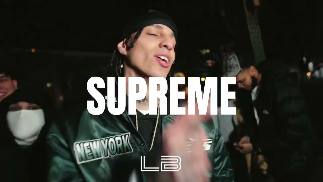 [FREE] LAJA - SUPREME (Ny Drill Instrumental) Sample Drill Type Beat - 2025