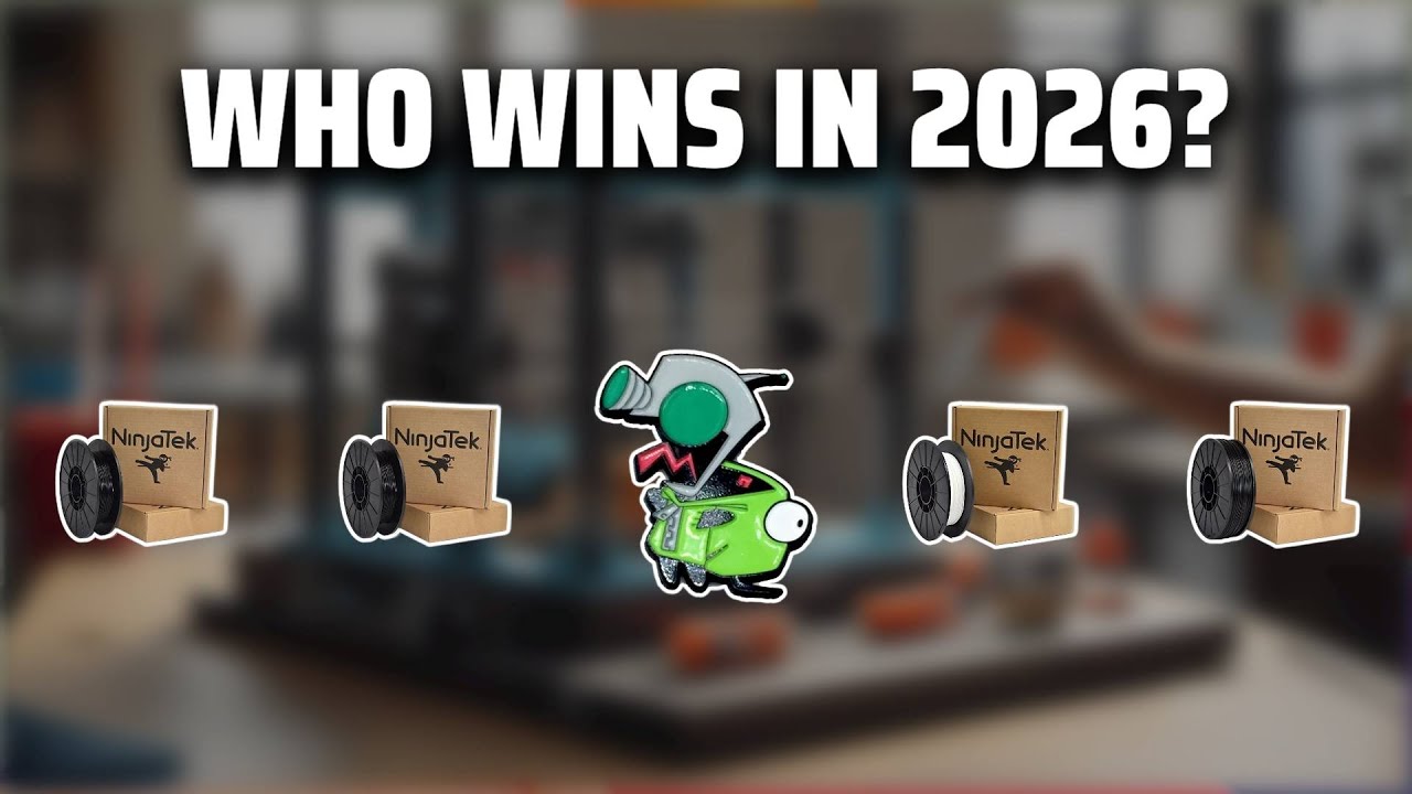 The Top 5 Best Ninjatek Filament in 2026 - Must Watch Before Buying!