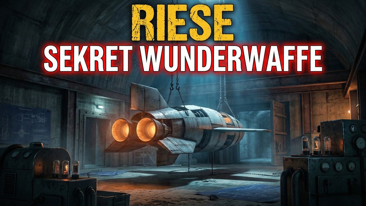 RIESE: UKRYTA FABRYKA WUNDERWAFFE CZY ZŁOTY POCIĄG?