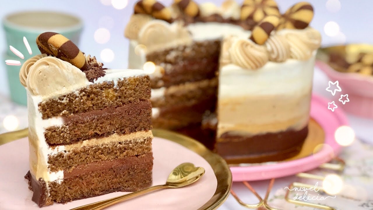 Вы ПРОБОВАЛИ эту КОМБИНАЦИЮ? МОКА ТОРТ ☕️🍫 Лучший КОФЕЙНЫЙ ТОРТ со вкусом ШОКОЛАД 🍰 Мокко