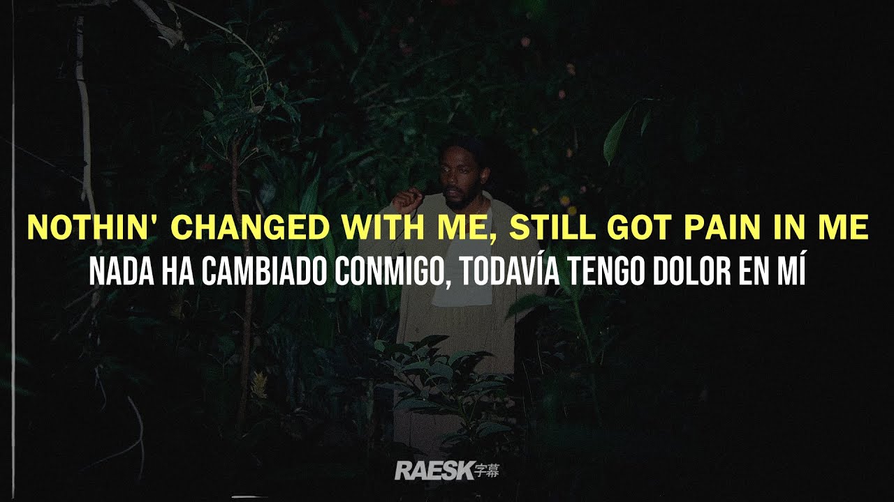 Kendrick Lamar - man at the garden (Lyrics & Subtitulado)