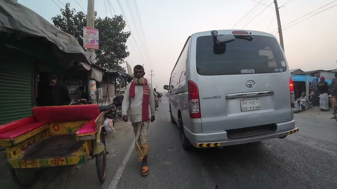 Sirajganj Beribadh (shohor rokkha badh) to highway to Dhaka way (11)