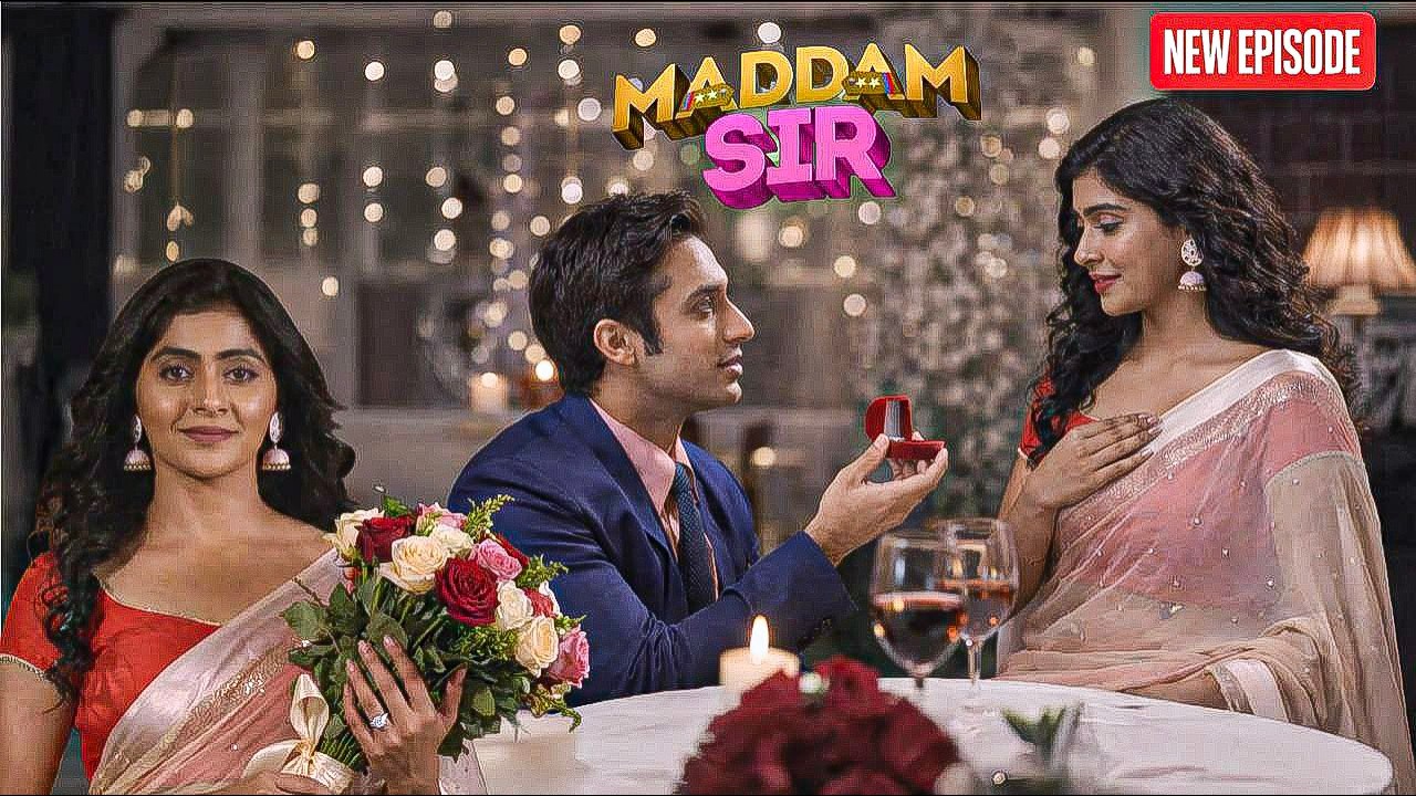 करिश्मा सिंह गईं अपने थाने के हवलदार के साथ डेट पर || MADAM SIR || NEW EPISODE ||