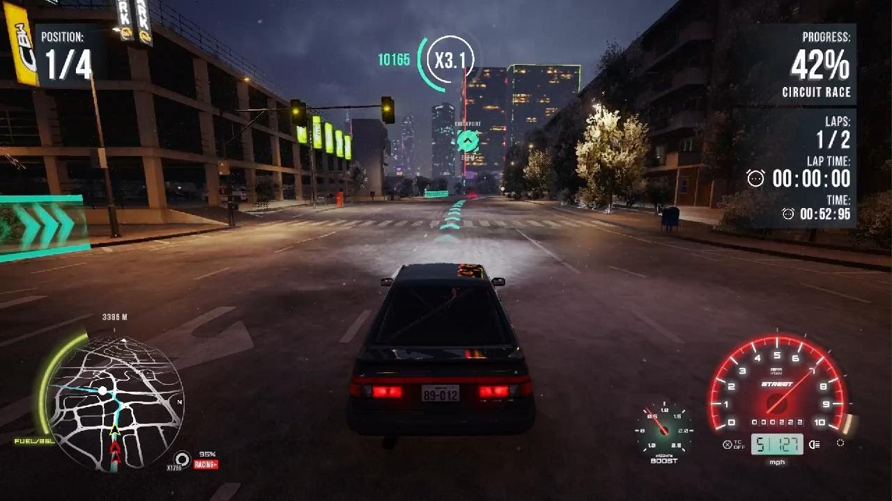 CarX Street - Snowy Night Races w/ AE86 - C2 Elite Races - Hard Mode