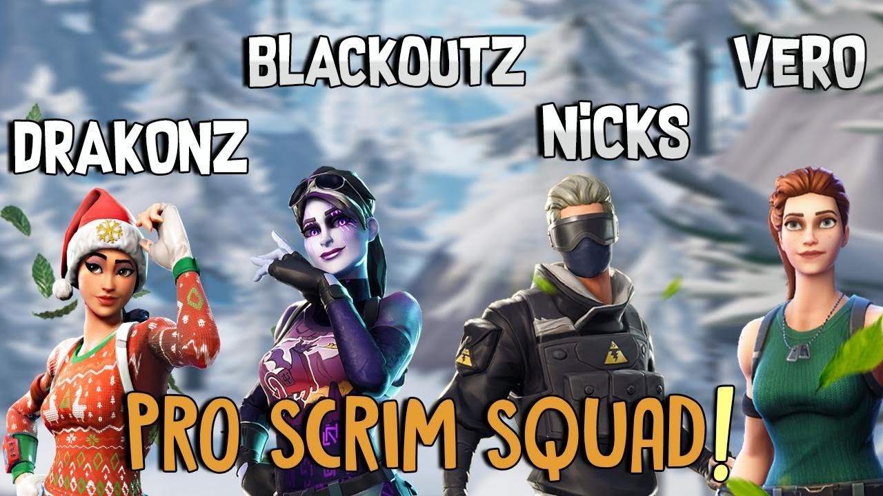 A SCRIM CONTRA *PRO PLAYERS* MAIS EMOCIONANTE DA W7M ft. Blackoutz, Drakonz, Vero