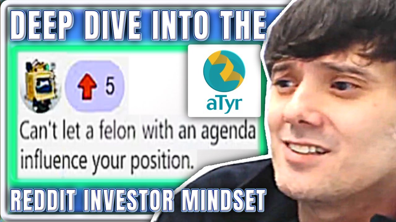 Their Endgame Isn’t Trial Success. Biotech’s Favorite Scam Trick | aTyr Stock | Martin Shkreli