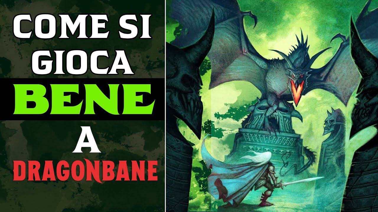 Dragonbane è un gioco per ATTORI, ma non nel senso che credete!